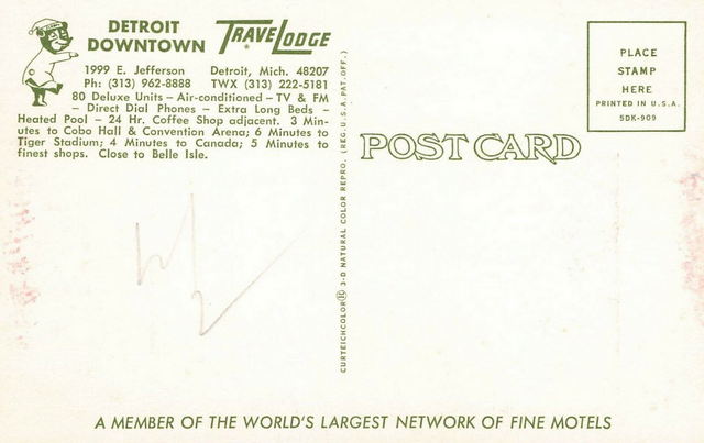 Travelodge  - Detroit Location (newer photo)